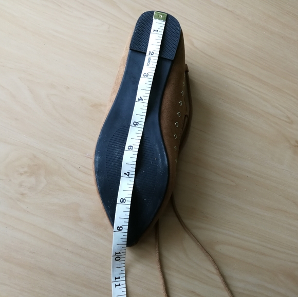 💙[3/$25] REVAMPED Pointed Toe Lace Up Flats - Picture 7 of 7